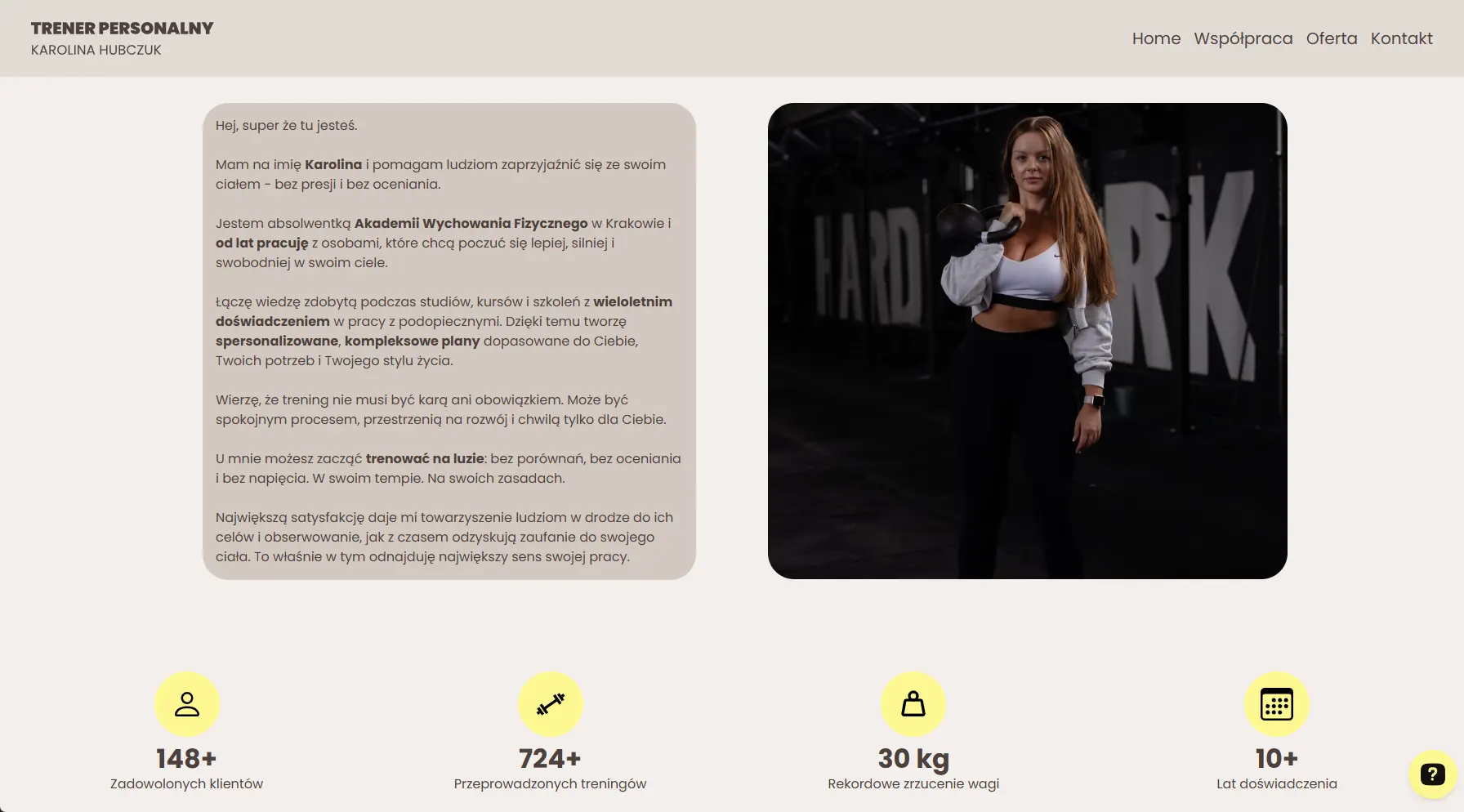 Website's screenshot